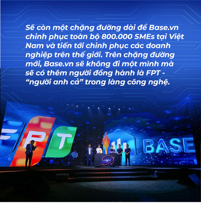 Startup Base.vn là ai mà được FPT và 8 quỹ đầu tư săn đón? 8