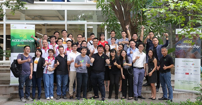 2 startup Việt nhận vốn từ quỹ VIISA