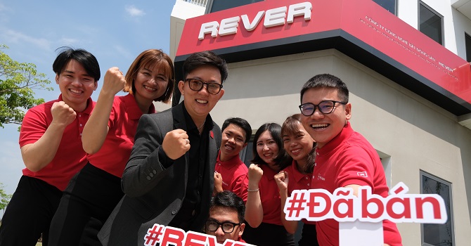 Startup Rever nhận vốn 10,2 triệu USD từ Mekong Capital