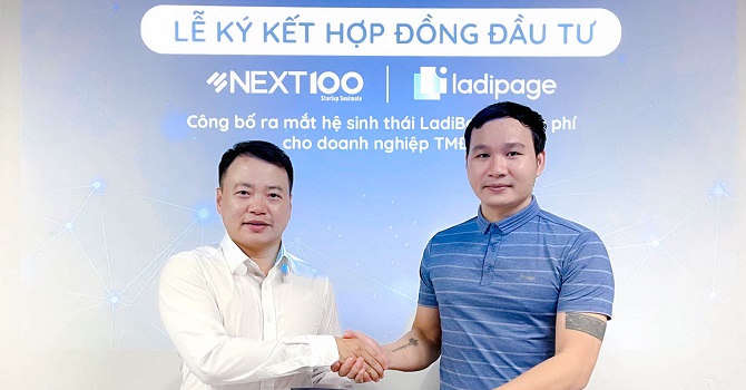 Startup LadiPage nhận vốn từ Shark Bình giữa đại dịch
