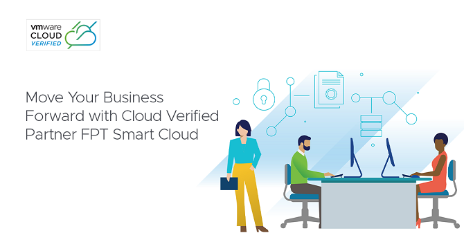 FPT Smart Cloud trở thành đối tác dịch vụ đám mây VMware