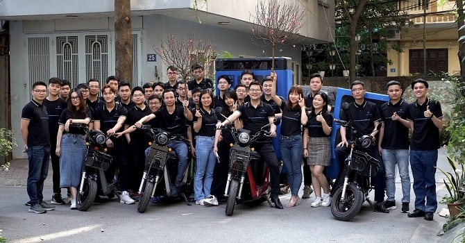 Startup xe điện Việt Nam nhận vốn 2,1 triệu USD