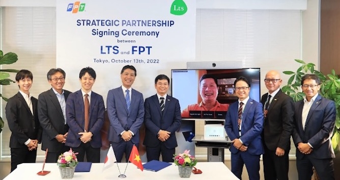 FPT đầu tư chiến lược vào công ty chuyển đổi số Nhật Bản