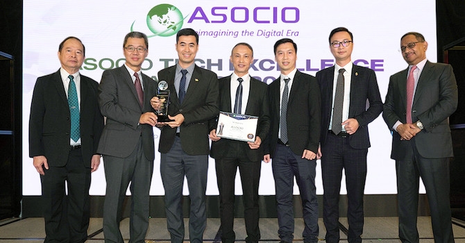 Trường duy nhất của Việt Nam đạt giải thưởng ASOCIO 2022 1
