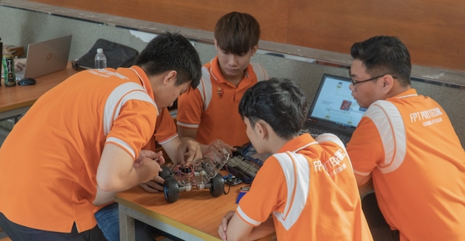 Trường duy nhất của Việt Nam đạt giải thưởng ASOCIO 2022