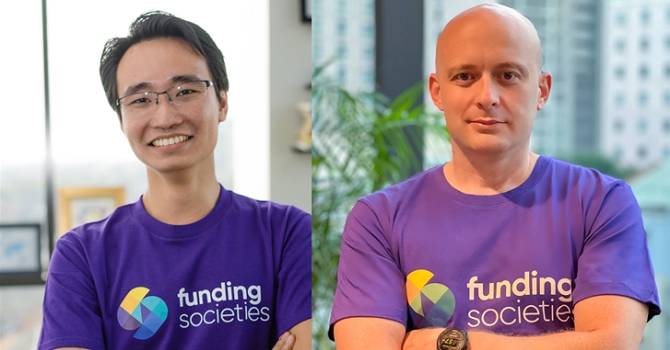 VNG đầu tư 22,5 triệu USD vào fintech Funding Societies 1