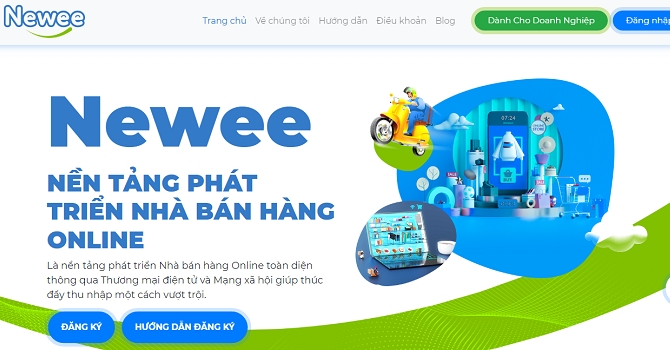 Startup Newee nhận vốn từ vườn ươm Viet Lotus