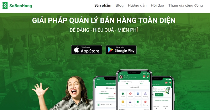 Startup SoBanHang tiếp tục nhận đầu tư 2,5 triệu USD