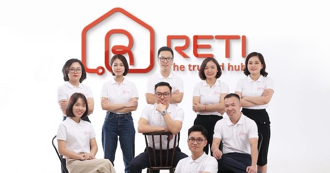Startup RETI gọi vốn thành công từ CyberAgent và VIC Partners