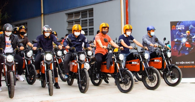 Startup xe máy điện Dat Bike nhận vốn 5,3 triệu USD