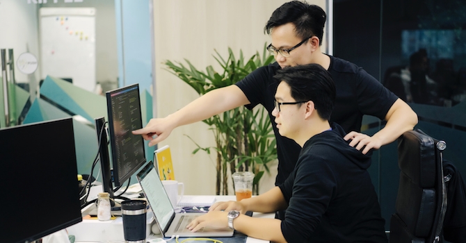 Người xây - kẻ phá trong thị trường blockchain Việt Nam 1
