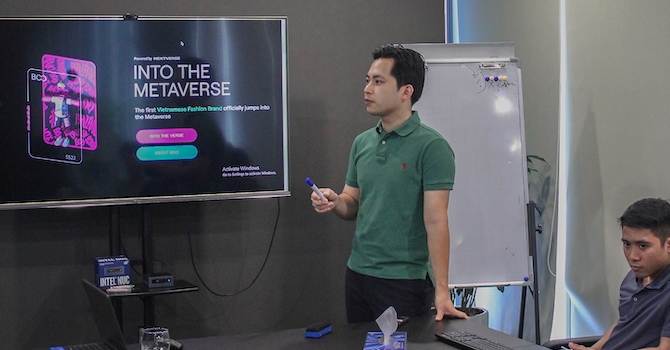 Startup Việt giúp doanh nghiệp tiến vào thế giới metaverse