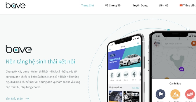 Startup quản lý xe hơi Việt nhận vốn 1 triệu USD