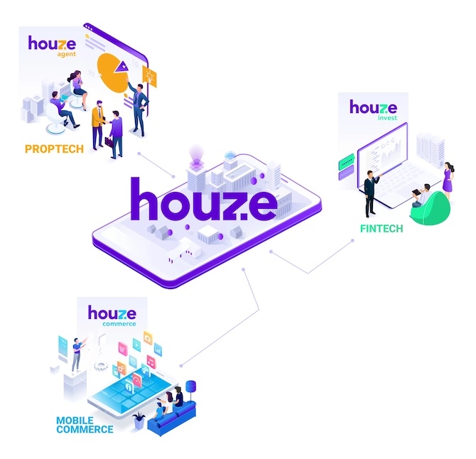 Startup bất động sản Houze nhận vốn 2 triệu USD