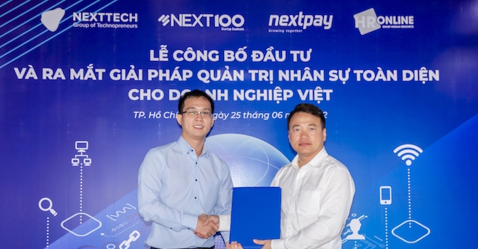 NextPay rót 1 triệu USD vào startup giải pháp nhân sự HROnline