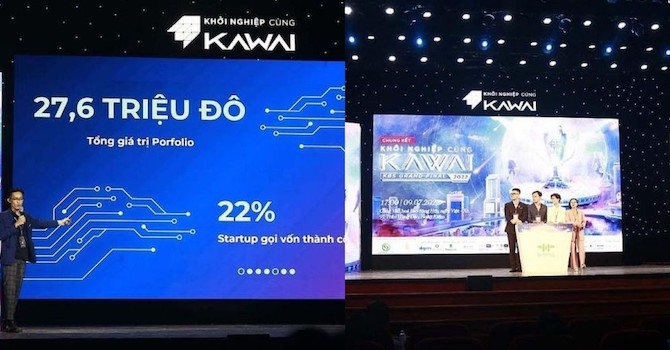Chợ đầu mối "online" lên ngôi Khởi nghiệp cùng Kawai