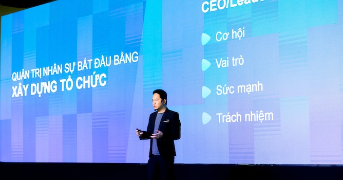 Nỗi trăn trở của CEO Phạm Kim Hùng 1