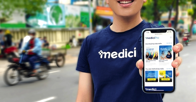 Startup Medici nhận vốn vòng Series A từ Jungle Ventures