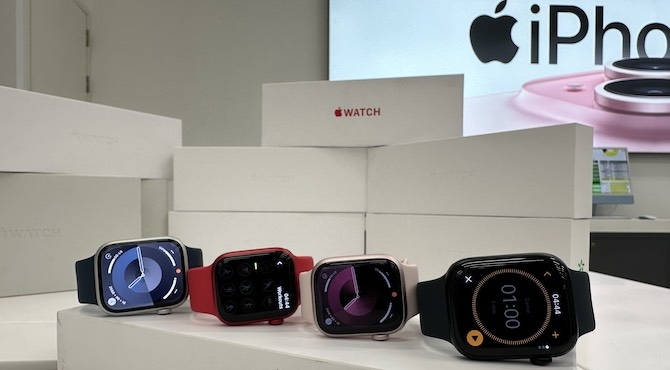 Chính thức mở bán Apple Watch phiên bản mới nhất