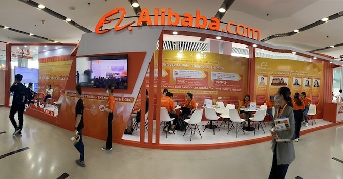 Hàng Việt được ưa chuộng trên Alibaba