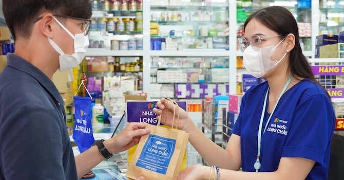 Nhà thuốc Long Châu đưa trí tuệ nhân tạo vào bán lẻ dược phẩm