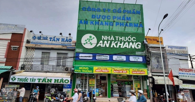 Chuỗi nhà thuốc An Khang còn chặng đường dài để có lãi