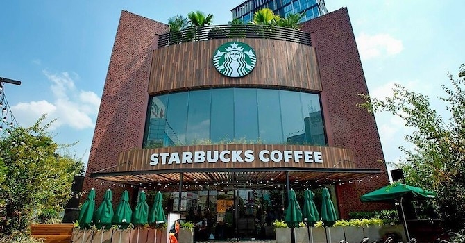 Quy mô chuỗi Starbucks vẫn khiêm tốn sau 10 năm ở Việt Nam