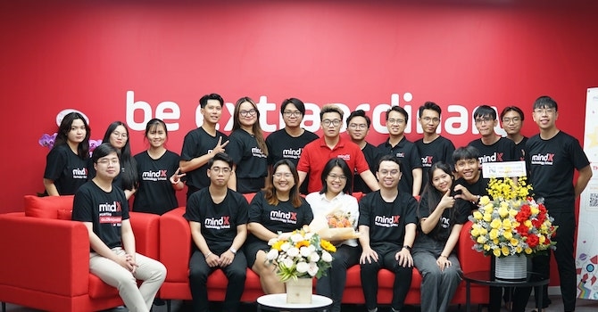 Startup giáo dục MindX nhận vốn 15 triệu USD vòng Series B
