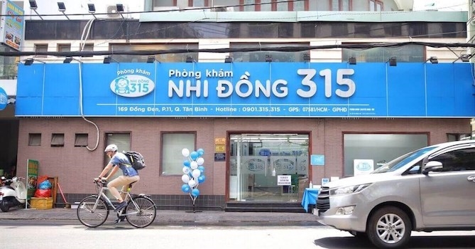 Chuỗi phòng khám Nhi Đồng 315 nhận vốn 30 triệu USD