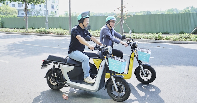 CEO Baemin Việt Nam: Chuyển đổi xe máy xăng sang điện nói dễ hơn làm 1