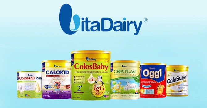 Sữa VitaDairy muốn thu về 100 triệu USD từ bán cổ phần
