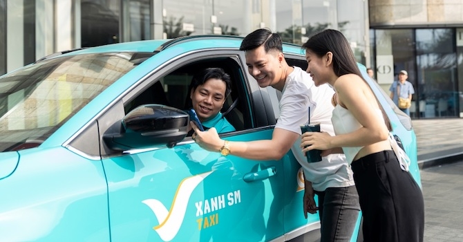 Chiến lược VinFast bán xe điện cho GSM kinh doanh taxi có sáng nước?