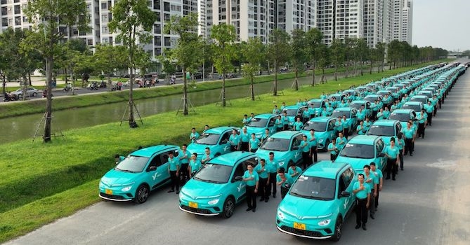 Chiến lược VinFast bán xe điện cho GSM kinh doanh taxi có sáng nước? 2