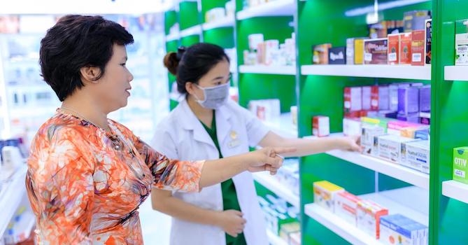 Thị trường bán lẻ dược phẩm dậy sóng với nguồn vốn Hàn Quốc 2