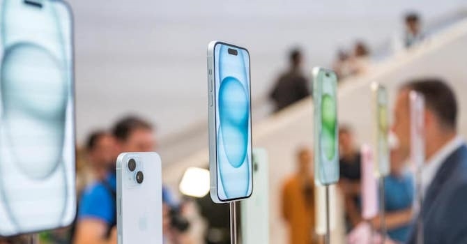 iPhone 15 là 'phao cứu sinh' cho các nhà bán lẻ?