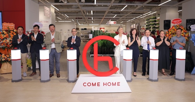 Central Retail ra mắt thương hiệu nội thất Come Home tại Hà Nội