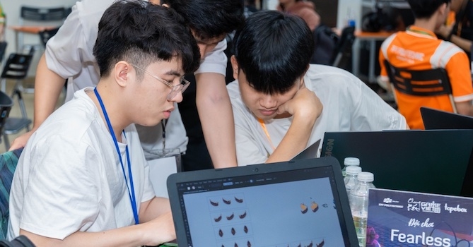 Người trẻ giải bài toán làm game lịch sử Việt Nam 