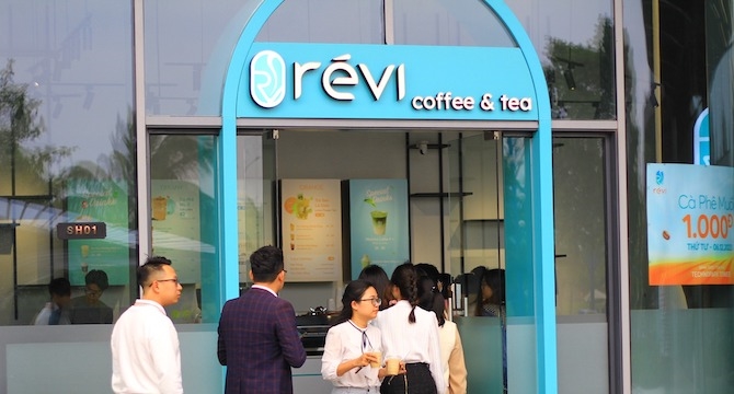 Cựu CEO Go-viet mở chuỗi cà phê công nghệ