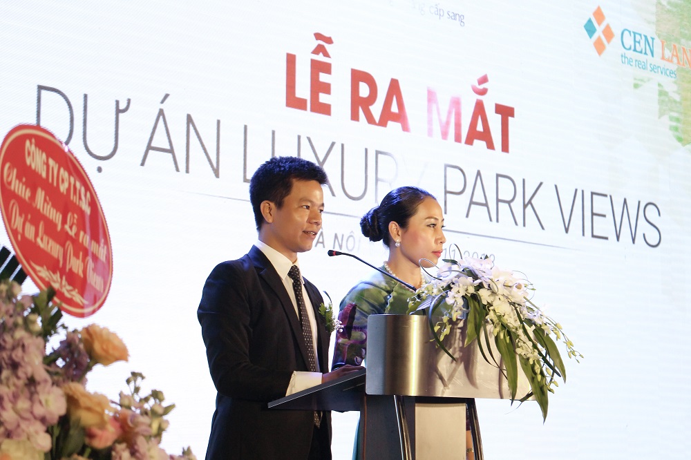 CENLAND và Phan Nguyễn 'bắt tay' hợp tác phát triển dự án Luxury Park Views 1