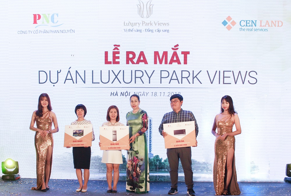 CENLAND và Phan Nguyễn 'bắt tay' hợp tác phát triển dự án Luxury Park Views 2