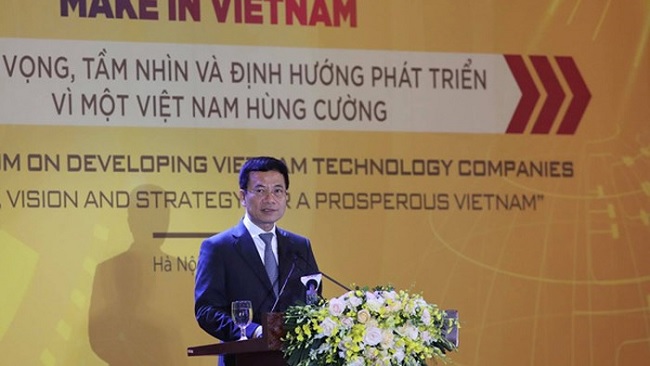 Công nghệ là lời giải cho khát vọng Việt Nam hùng cường