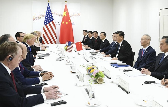 Cuộc gặp Mỹ - Trung tốt đẹp tại G20, Huawei được cứu