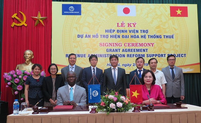 Việt Nam nhận hỗ trợ 4,2 triệu USD để hiện đại hóa hệ thống thuế
