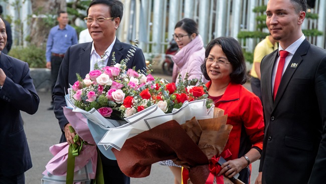 Phó Chủ tịch nước Đặng Thị Ngọc Thịnh ghé thăm Tea Resort và hệ sinh thái không thể thiếu nhau