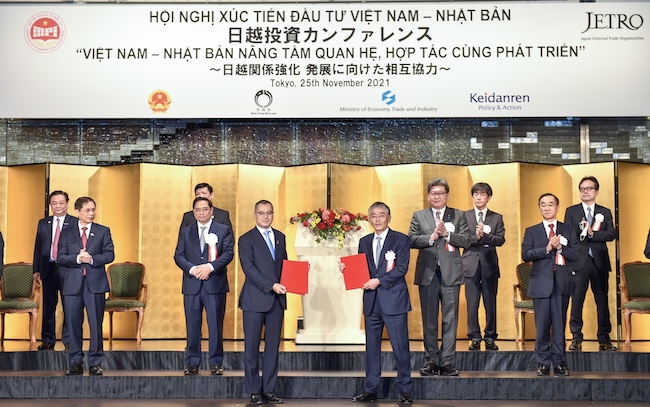Thêm nhiều thỏa thuận hợp tác Việt – Nhật hàng tỷ USD