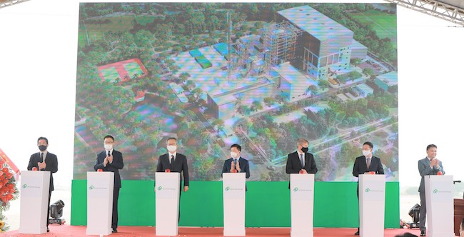 IFC rót 30 triệu vào nhà máy điện rác Bắc Ninh