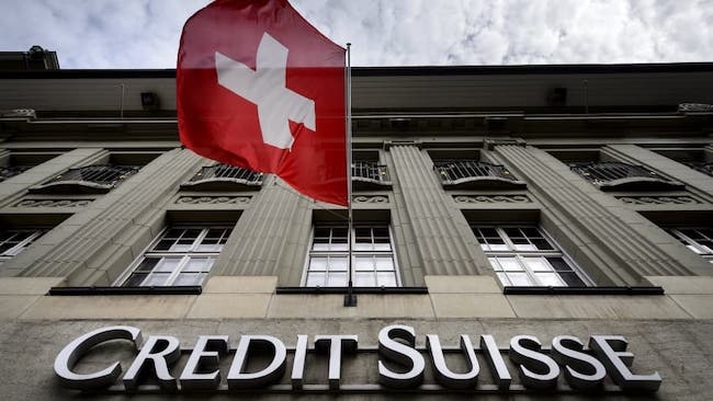 Nguy cơ Credit Suisse thành Lehman Brothers thứ hai 1
