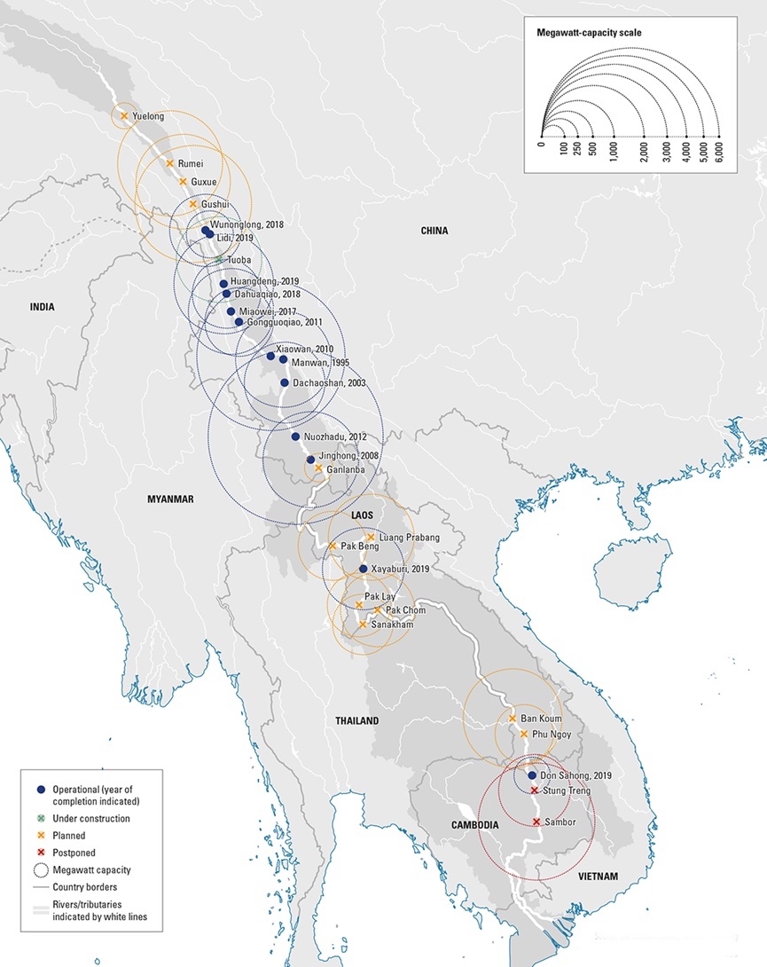 Dấu chân Trung Quốc trên sông Mekong 1