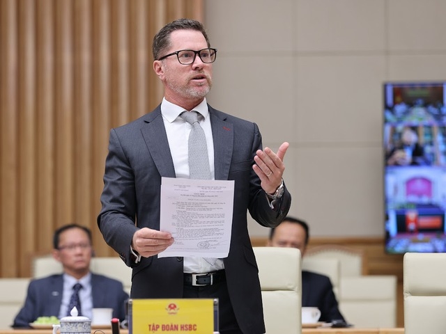 CEO HSBC: Để Việt Nam tiếp tục là điểm đến hấp dẫn