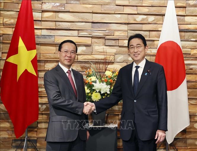 Nâng cấp quan hệ Việt Nam – Nhật Bản